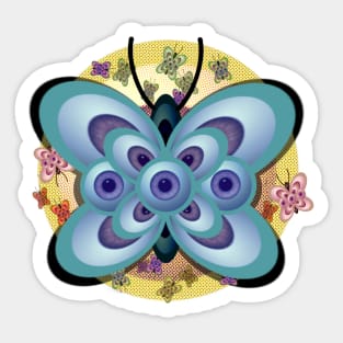 Butterflies Sticker